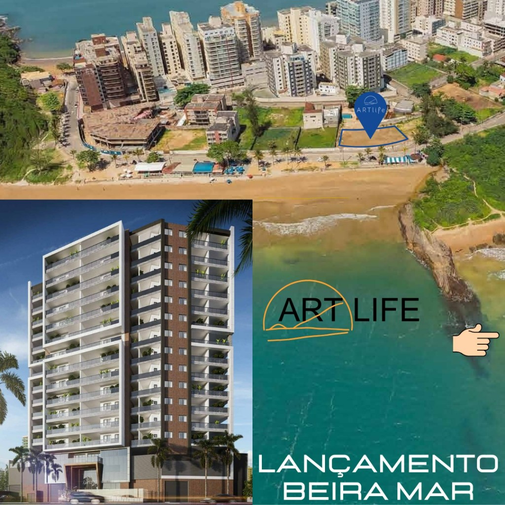 ART Life, lançamento beira-mar em Guarapari