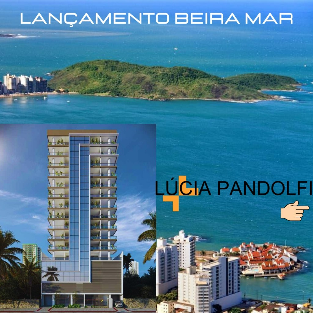 Lançamento beira-mar Lúcia Pandolfi em Guarapari