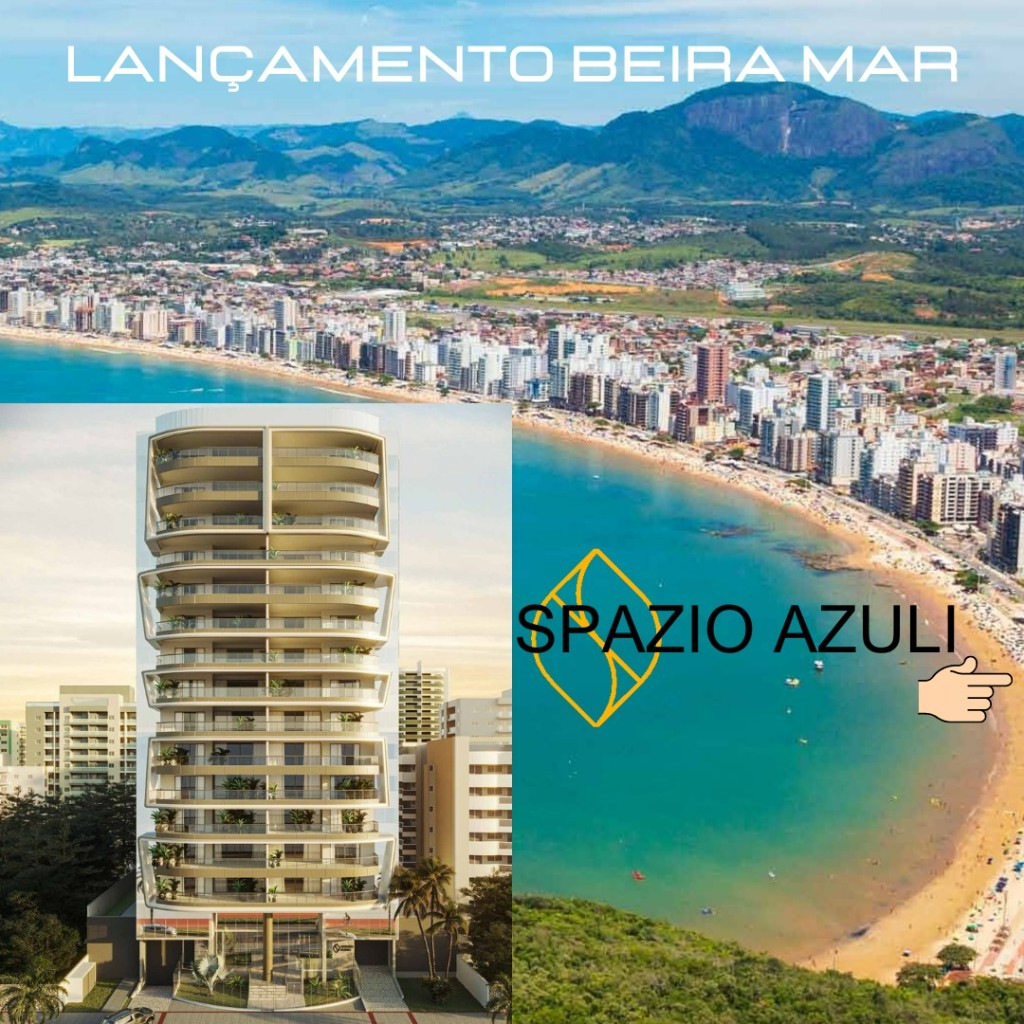 Spazio Azuli, lançamento beira-mar em Guarapari